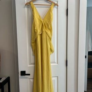 ANIMALE Gown 100% Silk